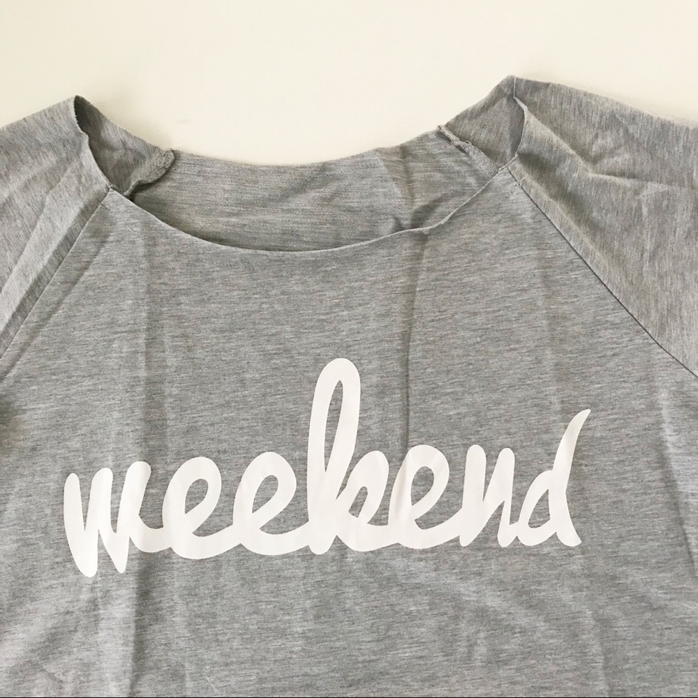 Weekend Off Shoulder Top - Picture 4 of 5